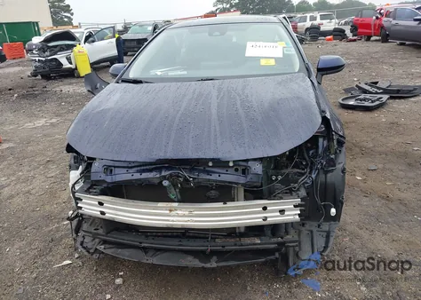 2020 Toyota Corolla Le from USA, damaged, VIN JTDEPRAE6LJ058578